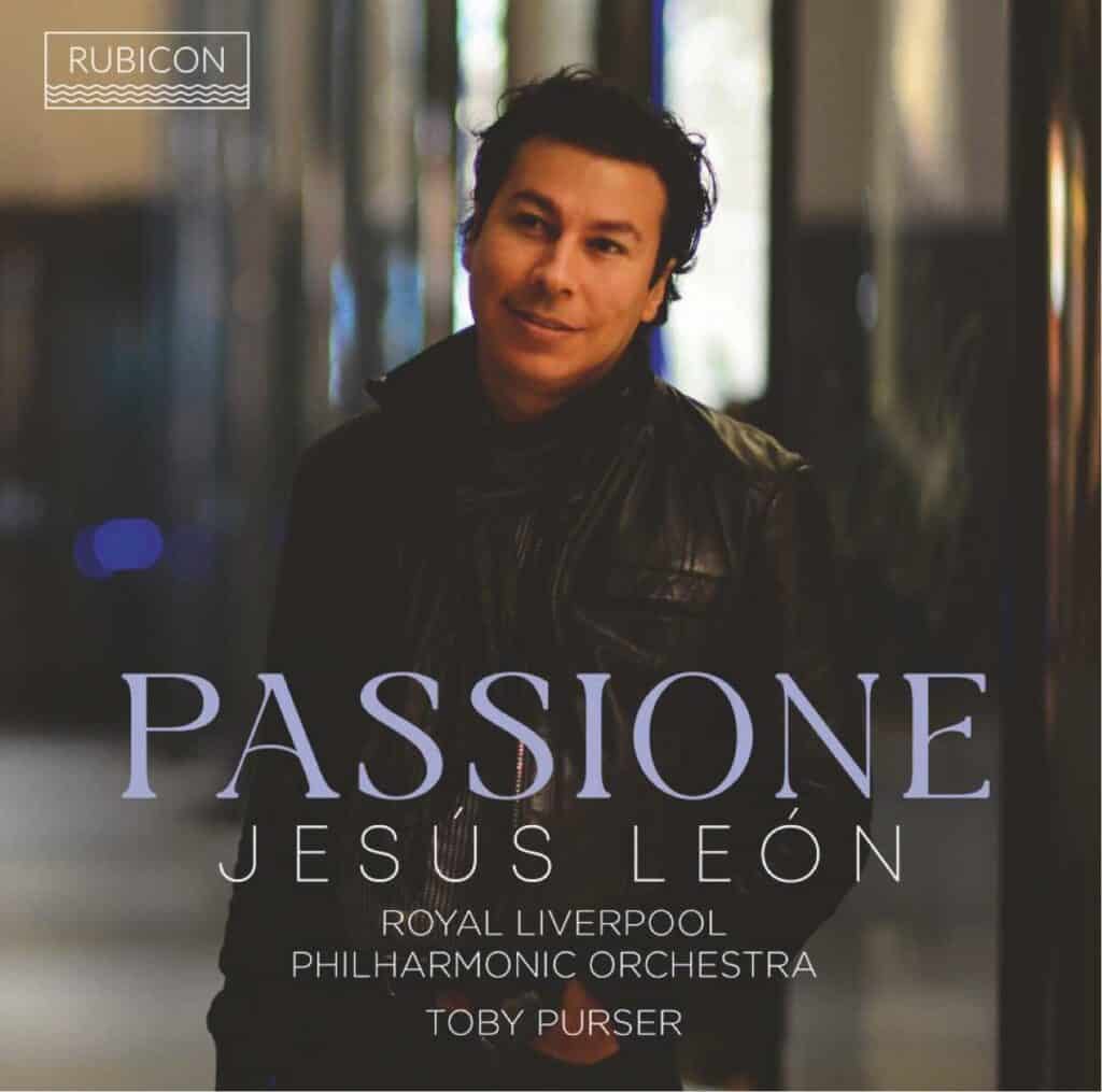 CD Passione Cover 2024 - Jesus Leon